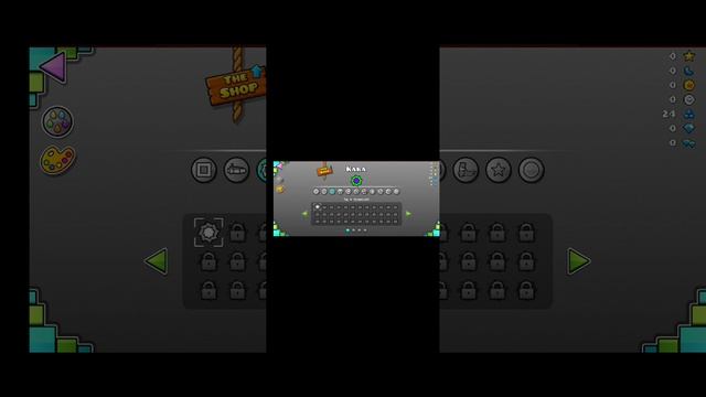 впервые снимаю на тему Geometry Dash