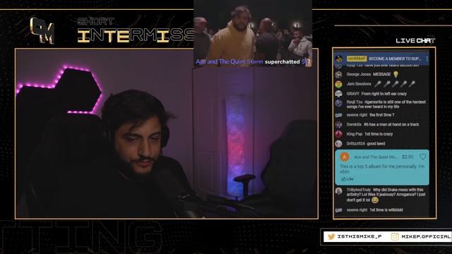 Mike P reacts to G.K.M.C