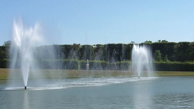 Musical fountain Versailles