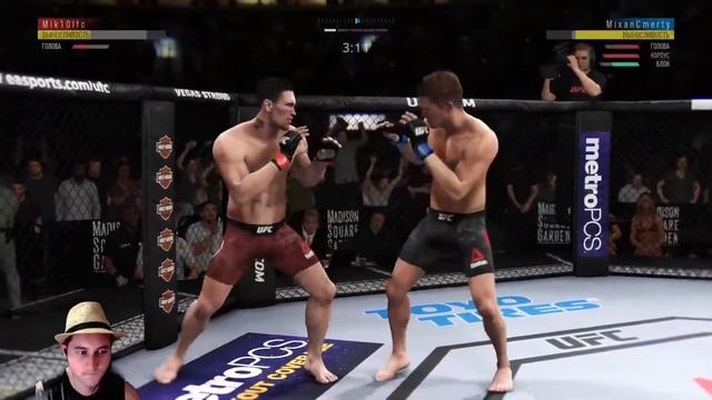 Ufc 3 .Заруба Михня vs  Мишаня.