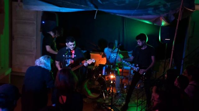 inseton - Cometa (Ao vivo na Casa da Gruta)