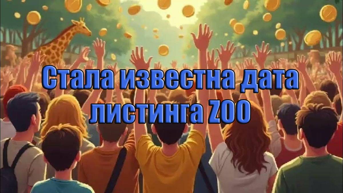 Когда листинг ZOO? Стала известна дата листинга ZOO.