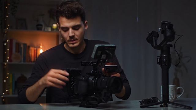 Smart Rig for BMPCC 4K 6K (Pro) - From Handheld to Gimbal in 2 minutes
