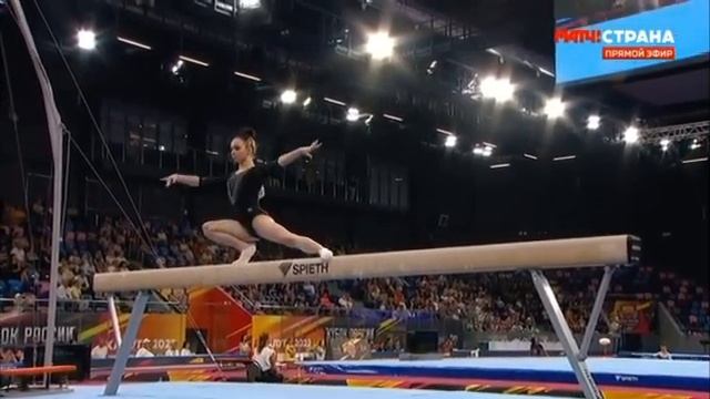Yana Vorona - Balance Beam - AA Final - July 2022