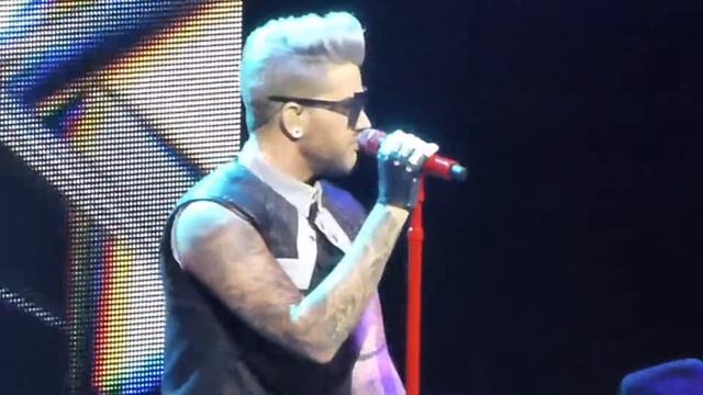 ADAM LAMBERT - EVIL IN THE NIGHT - POLAND - OHT