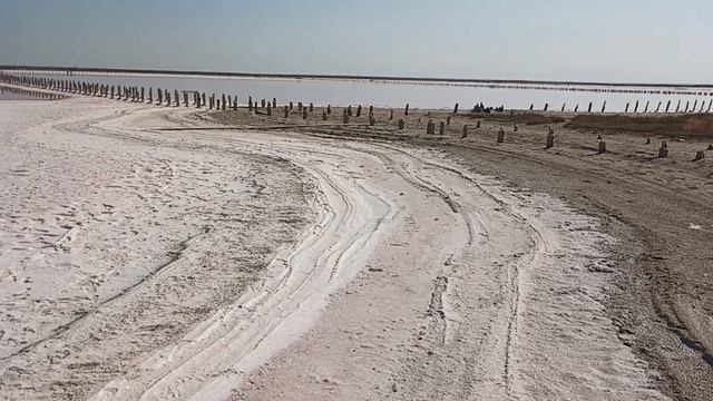 Это просто космос! Соляные пруды у озера Сасык. Евпатория.