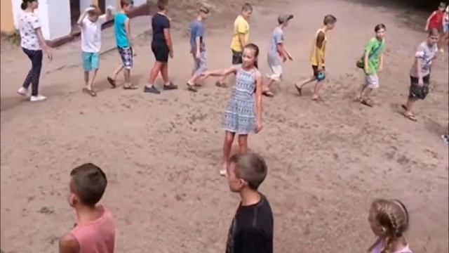 4 отряд 2 смена 2017
