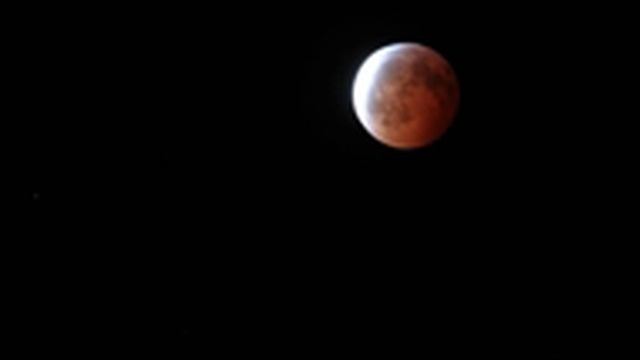 Solstice Total Lunar Eclipse