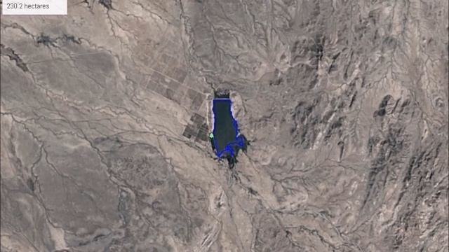 15 years of new lakes and reservoirs in Eritrea: Google Earth Timelapse