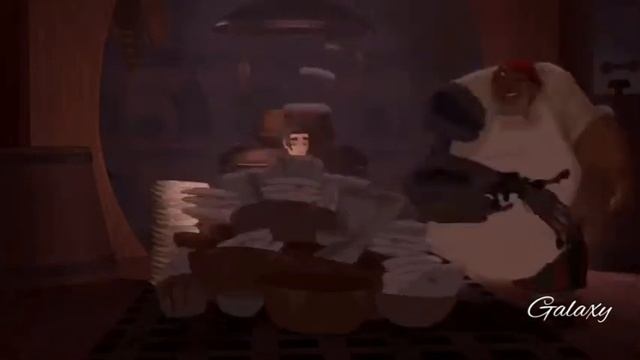 TREASURE PLANET ALEX UBAGO