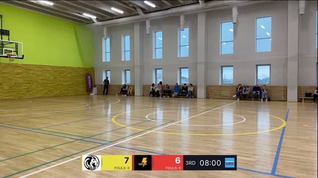 D 13-14. Львы vs. Молния. ДАБЛ-С 22/23