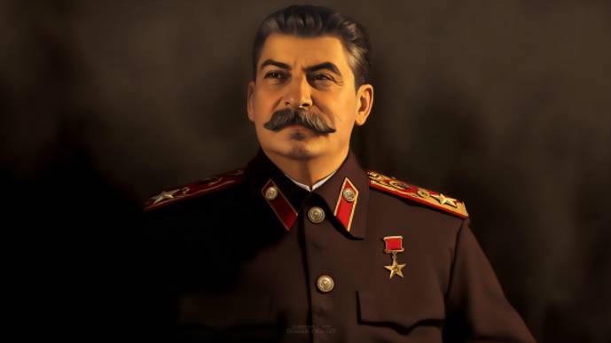 СТАЛИН - НАШЕ ЗНАМЯ!