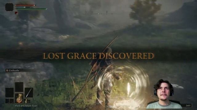 A New Journey BEGINS! | Elden Ring | Nostalgia Playthrough Part 1