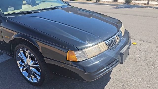 1995 Mercury Cougar XR7 Stock# 1150LVS