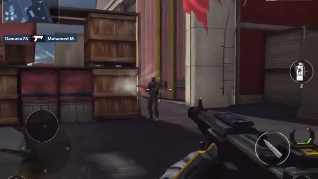 Modern Combat 5 затмение #1катачка