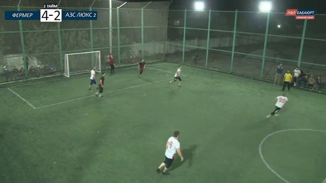 ФЕРМЕР - АЗС ЛЮКС 2  1/14 КУБКА МЭРА ЛФЛ Бабаюрт