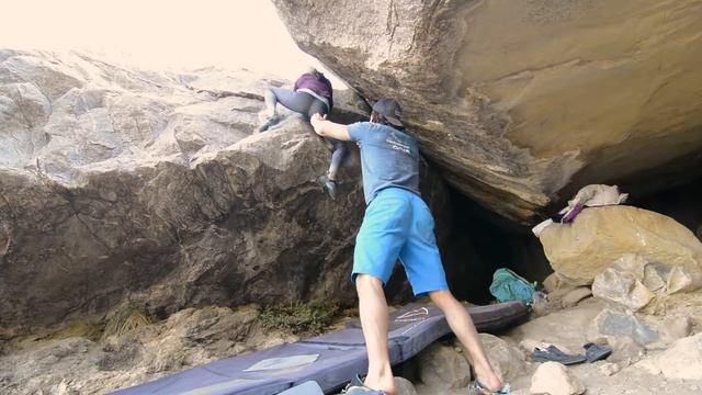 Vulcan Death Grip, Jupiter Boulders