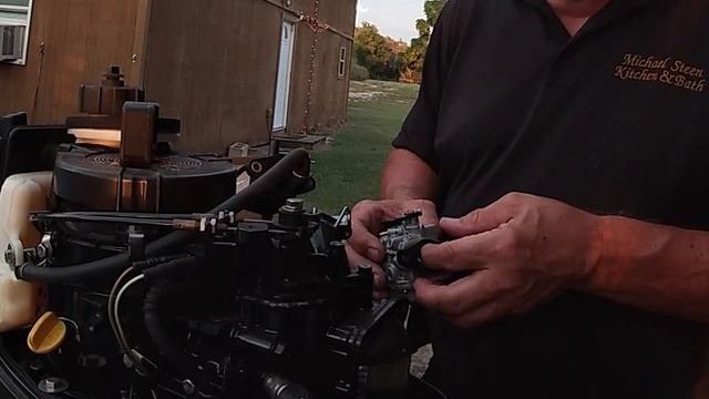My Outboard Won't Start | Outboard Starting Problems | Replacing Mercury 4 Stroke Carburetor
