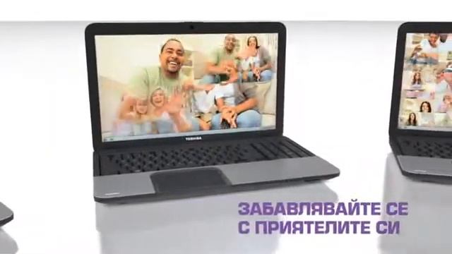 Toshiba Satelilte C855 Silver Product Video