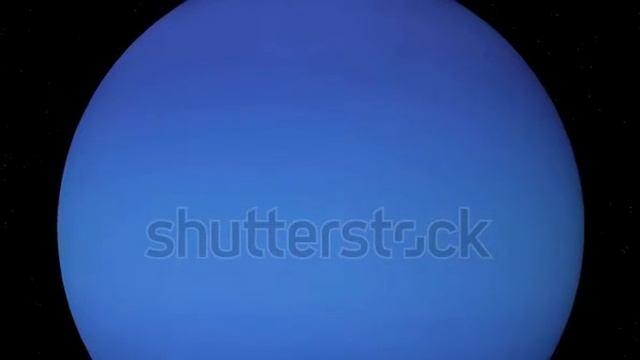 Planet Neptune - 3D Render Animation
