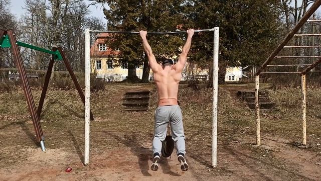 PB in Pull Ups!! [Road to Strict Muscle Ups #3]