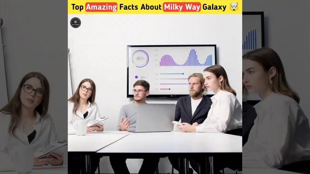Top Mysterious Facts About Milky Way Galaxy 🤯 | Space Facts | #shorts