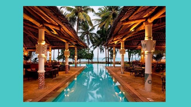 "Neptune Village Beach Resort" - South Coast, Diani Beach