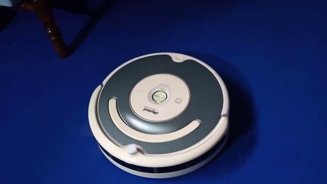 iRobot Roomba 530 demo mode