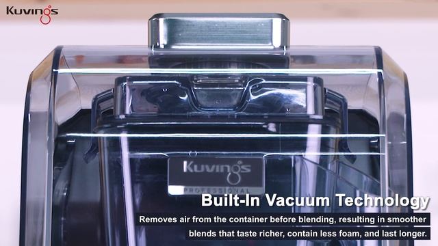 Kuvings Professional Vacuum Blender CB1000