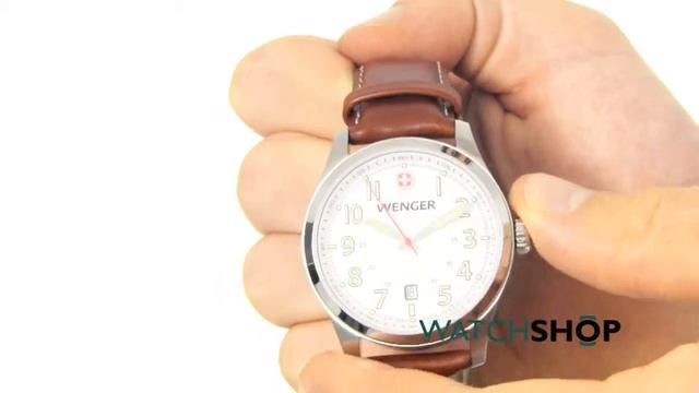 Wenger Men's Terragraph Watch (010541103)