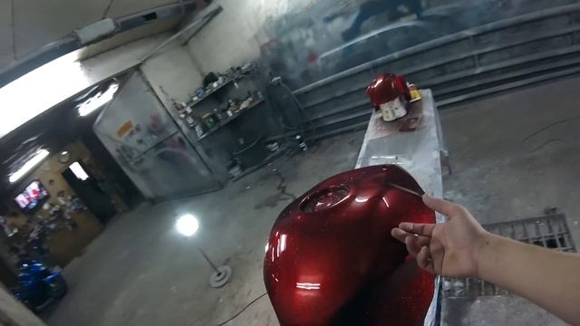 Я его слепил из того что было | Спортбайк Honda CBR929RR к мотосезону готов