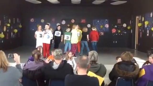 3rd Grade BCN "Planet Parade"