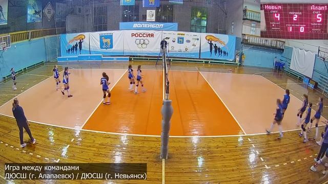 ДЮСШ-1 (г. Алапаевск) / ДЮСШ (г. Невьянск)