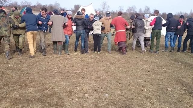 Весеннее Равноденствие - 22.03.15 - цепь