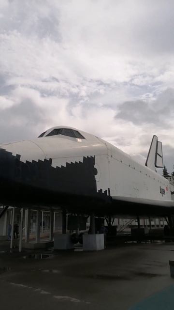 Космический корабль "Буран" — советский шаттл. Russian space shuttle.