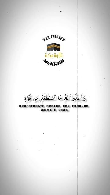 сура Аль Анфаль 58-60 || шейх Сауд аш Шурейм