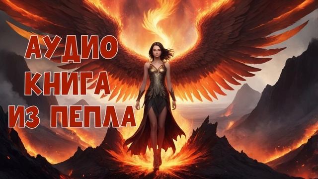 Аудиокнига - любовное фэнтези о попаданке: Из пепла