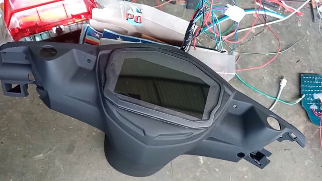 speedometer jupiter mx old