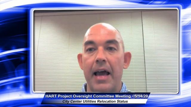 HART Project Oversight Committee Meeting—May 14, 2020