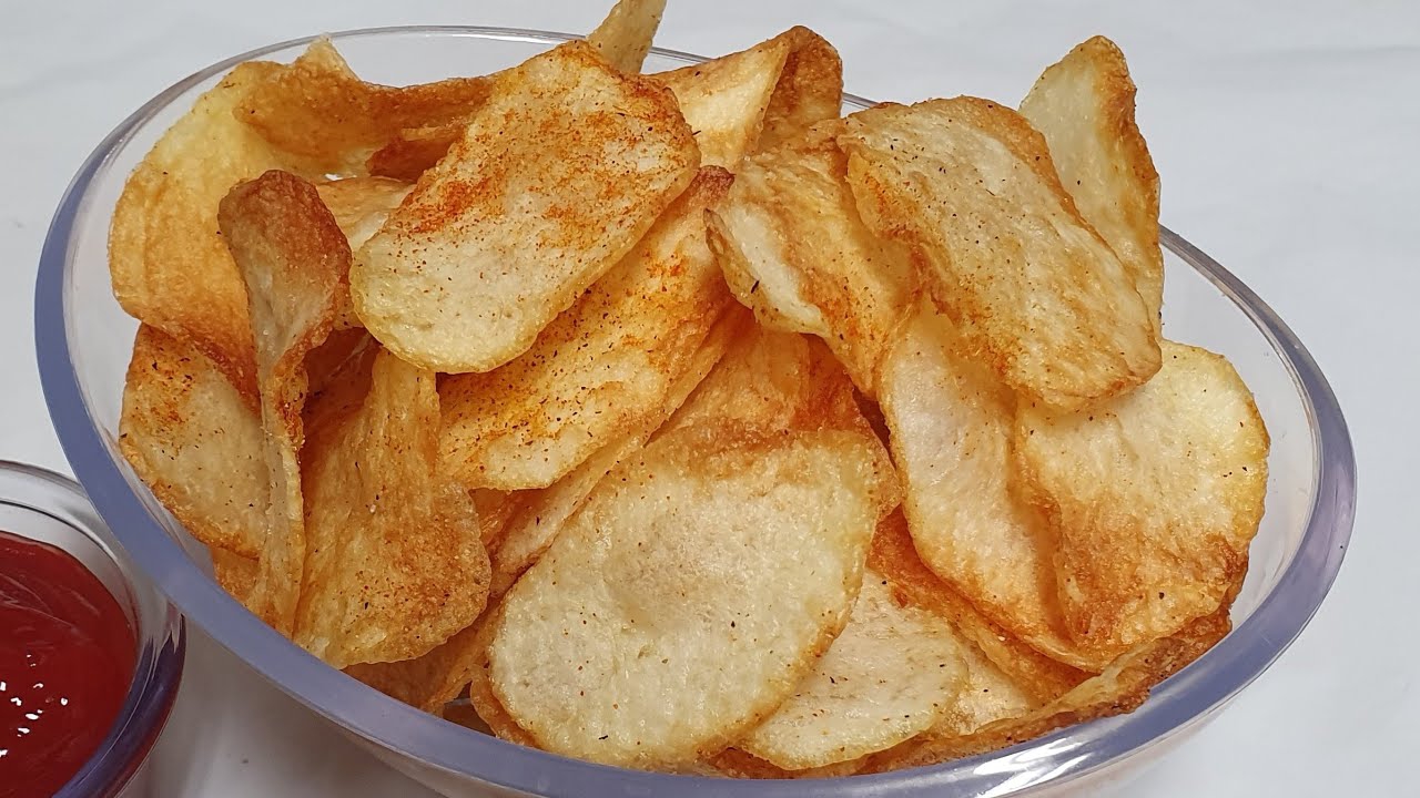 ГОТОВИМ ХРУСТЯЩИЕ ЧИПСЫ LAYS. СПРАВИТСЯ ДАЖЕ РЕБЁНОК