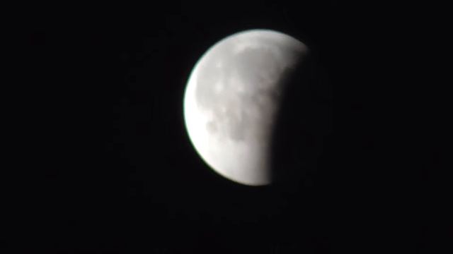 Лунное затмение 27.07.2018 г.