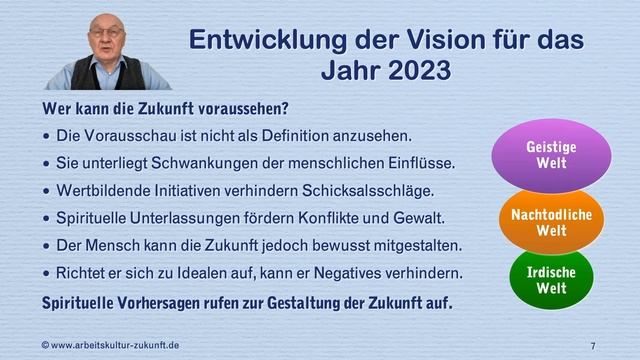 Jahresausblick 2023 Teil 1