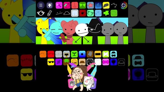 Sprunki Sprunkr AYOCS [Part 5️⃣] (NORMAL) {ALL CHARACTERS & MODS} 🟣 #meme #animation #sprunki #fun