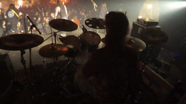 Mike Caputo - Rings of Saturn - Inadequate (drum cam)