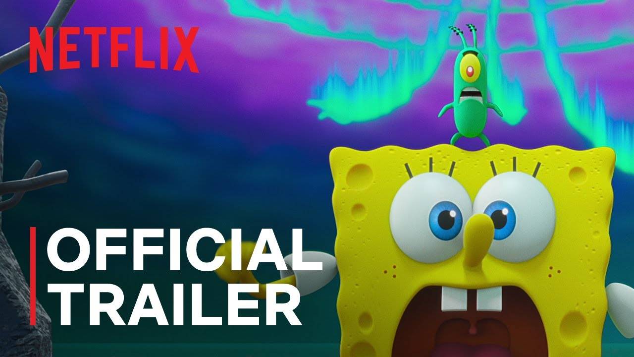 Plankton: The Movie Cartoon - Official Trailer | Netflix