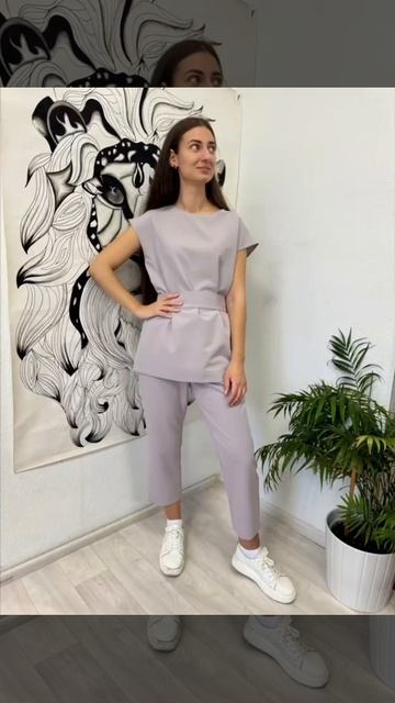 Костюм для косметолога от FORMA.sew