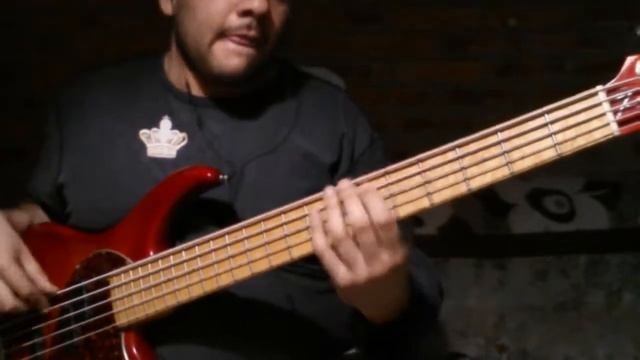 24K Magic - Bruno Mars - Bass Cover by EmmaLoops