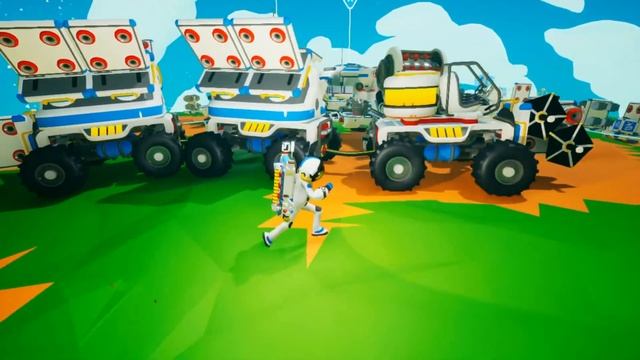 ASTRONEER ► Транспортировка ► №11