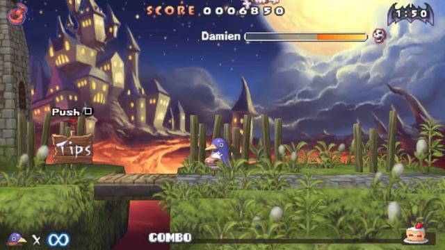 Prinny: Can I Really Be The Hero? PPSSPP 0.9.9.1 PC 60fps capture test.