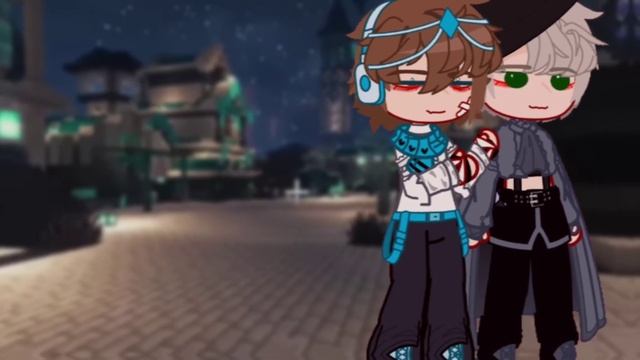 ❗it's Unlusion 😧  [Голос Времени] {meme} •!Akrina!•